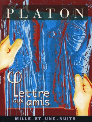 cover image of Lettre aux amis